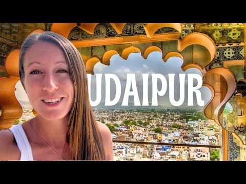 First Day In Udaipur Rajasthan 🇮🇳 India Travel Vlog