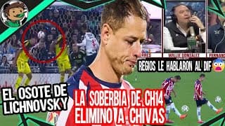 Increíble! Chícharo Echó A Perder A Chivas, América Fracasa, Regios Le Hablan Al Dif Por Mora, Cruda