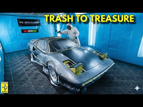 Nobody Wanted This Ferrari .....until Now !!!