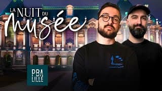 Tellement De Choses À Voir ! - Nuit Du Musée : Palais Des Beaux-arts De Lille Ft Thomas Deseur