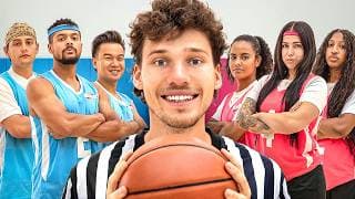 Boys Vs Girls - Who Is Better At Basketball?