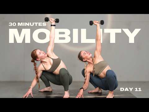 30 Min. Full Body Mobility Workout X @julia.reppel | Longevity Plan Vol. 2 Day 11