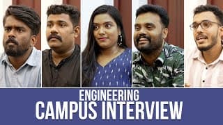 ||engineering Campus Interview||malayalam Comedy||sanju&lakshmy||enthuvayith||comedy||