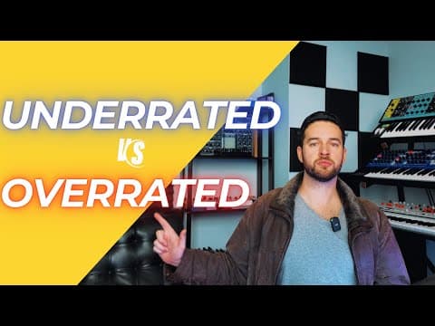 Overrated Vs Underrated Synths Under $500