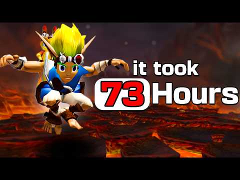 The Quest To Beat Jak And Daxter’s Impossible Speedrun