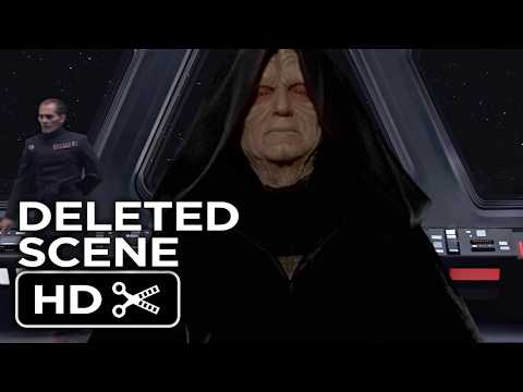 Deleted Scenes Reveal How Palpatine Really Became Emperor