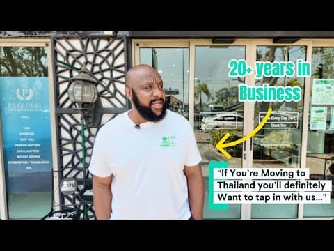 American Entrepreneur Opens Business to Help Expats Relocate to Thailand the Right Way