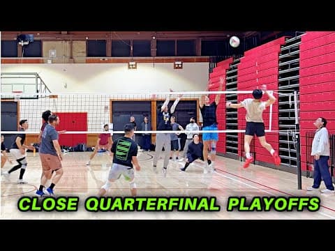 Close Quarterfinal Playoffs | Beam Team Vs Reclub Most Wanted (ivl Men's A)
