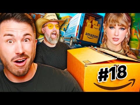 We Bought A Mystery $35 Amazon Returns Box… Swiftie Edition?!