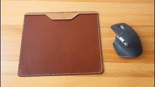 Galen Leather Mousepad (review)