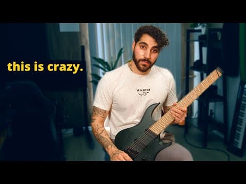 This Is The Hardest Guitar Solo I Can Play