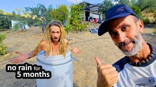 We Need Water On Our Homestead (portugal - Please Rain!)