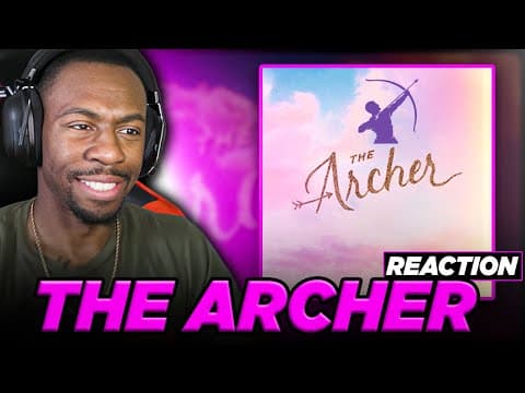 {she's Holding Trying To Hold On!} Taylor Swift "the Archer" First Reaction!