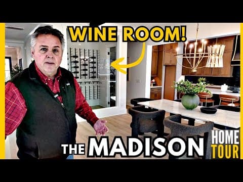 THIS $1.5M WESLEY CHAPEL HOME HAS A WINE CELLAR ROOM