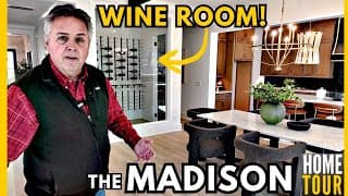 THIS $1.5M WESLEY CHAPEL HOME HAS A WINE CELLAR ROOM