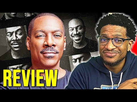 Being Eddie Murphy Netflix Documentary Review | A New Side Of Eddie Never Seen Before!!!