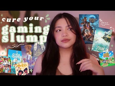 These Cozy Games Cured My Gaming Slump 🍵 | Tips & Tricks, How To Get Rid Of Your Gaming Burnout!