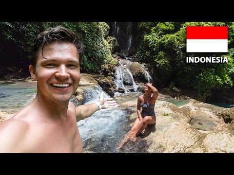 Exploring Sumba's Unbelievable Waterfalls (you Must See)