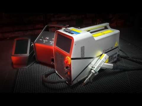 Clean, Cut, & Weld - Taking A Look At The Xlaserlab X1 Pro