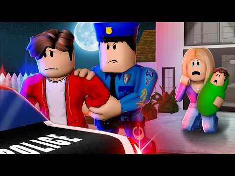 He Went To Jail To Save His Family! (a Roblox Movie)