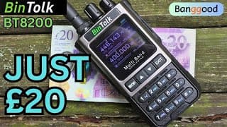 Bintalk Bt8200. Great Darkside Pmr446. What About 27mhz Cb.