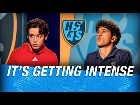 Pressure Is On! | Lexington Vs. Saint John's High | Quarterfinal Match 4 | Season 16