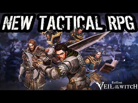 New Tactical Rpg - Lost Eidolons: Veil Of The Witch 1.0 Preview