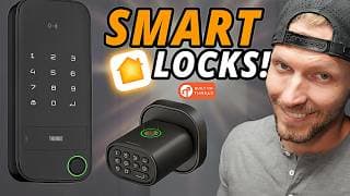 New Smart Locks For Apple Home! (thorbolt X1 + Mk1)