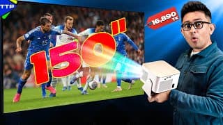 ১৬ হাজারে ১৫০ ইঞ্চি প্রজেক্টরঃ Magcubic Hy350max Review In Bangla