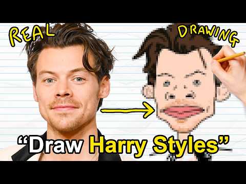 Drawing Celebrities From Memory