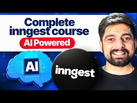 Complete Inngest Course With Project