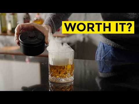 They Sent Me This $49 Cocktail Gadget (brutally Honest Review)