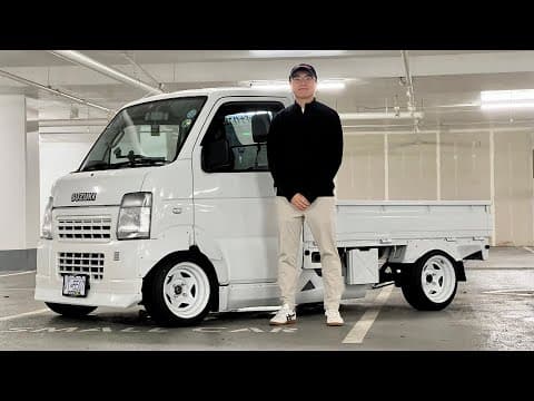 Why I Drive a Widebody Kei Truck
