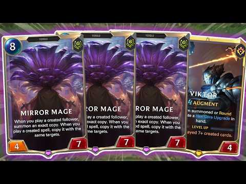 6x All Spells And Followers Crazy **pvp** Combo - Legends Of Runeterra