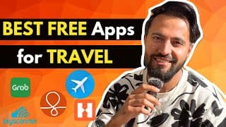 The Best Free Apps & Websites For Travelling [ Flights Hotels ]