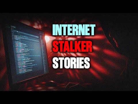 4 True Scary Internet Stalker Horror Stories | True Scary Stories