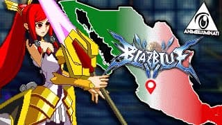 They Got Blazblue Players In Mexico?