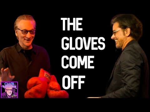 Bill Maher & John Stamos Almost Got In A Bar Fight