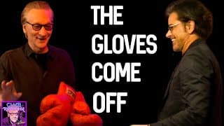 Bill Maher & John Stamos Almost Got In A Bar Fight