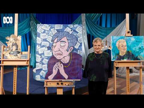 Spoiled For Choice, Denise Scott Chooses Favourite Portrait | Portrait Artist Of The Year