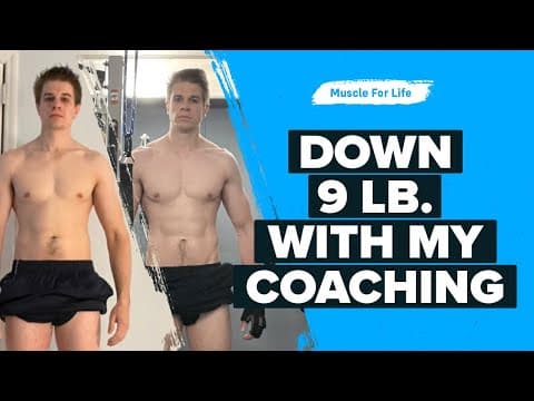 How My Coaching Helped Martin Lose 9 Pounds And 6% Body Fat