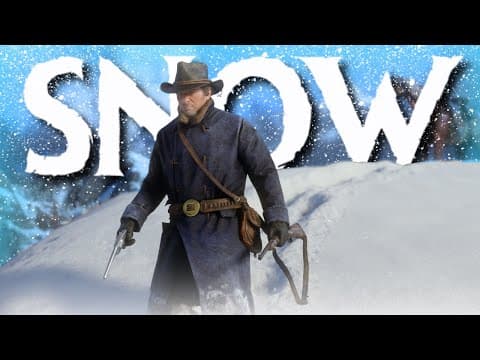 Snow In Video Games