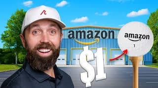 I Bought The Amazon Basics Golf Balls & I'm Shocked!