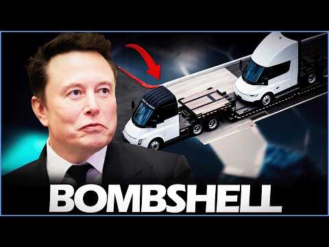 Giga Nevada Semi Truck Mystery Deepens Fast