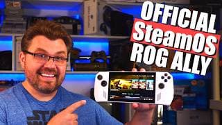 How To Install Official Steam Os On Asus Rog Ally Or Ally X