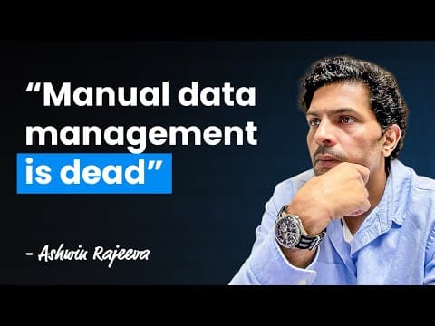957: How Ai Agents Are Automating Enterprise Data Operations, With Ashwin Rajeeva