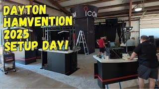 Dayton Hamvention 2025 Setup Day
