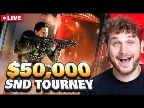 🔴 $50,000 SEARCH AND DESTROY TOURNAMENT 🔴