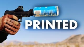 Red Bull Can Pla Suppressor!