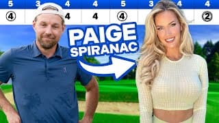 Going Low With Paige Spiranac